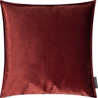 MAGMA Heimtex - Kissenhülle - Shiny - 45x45 cm - marsala