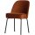 woood - Vogue - 2er Set Esszimmerstuhl - Samt - Rost