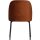 woood - Vogue - 2er Set Esszimmerstuhl - Samt - Rost