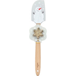 Birkmann - Teigschaber - Weihnachten - Schneemann mit...