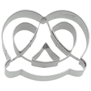 Birkmann - Ausstecher - Brezel - Edelstahl - 6,5 cm