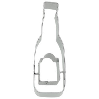 Birkmann - Ausstecher - Bierflasche - Edelstahl - 8,5 cm