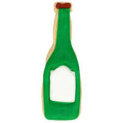 Birkmann - Ausstecher - Bierflasche - Edelstahl - 8,5 cm