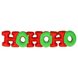 Birkmann - Ausstecher - HoHoHo - Schriftzug - Edelstahl - 17,5 cm