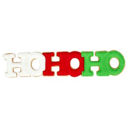 Birkmann - Ausstecher - HoHoHo - Schriftzug - Edelstahl - 17,5 cm