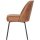 woood - Vogue - 2er Set Esszimmerstuhl - Ecoleder - Cognac