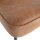woood - Vogue - 2er Set Esszimmerstuhl - Ecoleder - Cognac