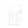 woood - Vogue - 2er Set Esszimmerstuhl - Ecoleder - Cognac