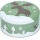 Birkmann - Gebäckdose - Christmas Animals - rund - mint - S