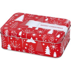 Birkmann - Gebäckdose - Christmas Gift Wrap - eckig - M