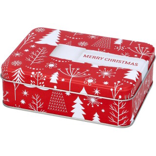 Birkmann - Gebäckdose - Christmas Gift Wrap - eckig - L
