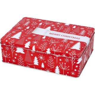 Birkmann - Gebäckdose - Christmas Gift Wrap - eckig - XL