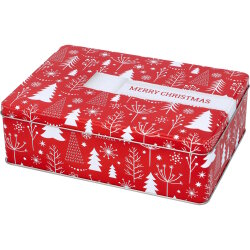 Birkmann - Gebäckdose - Christmas Gift Wrap - eckig...