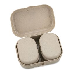 Koziol - Lunchbox - 3er Set - Pascal - Sand