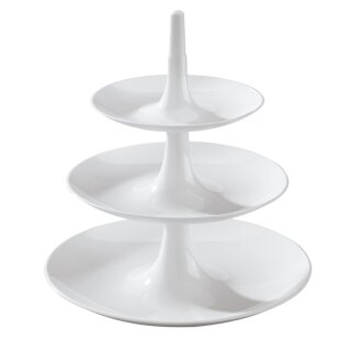 Koziol - Etagere - White - 34 cm