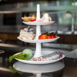 Koziol - Etagere - White - 34 cm