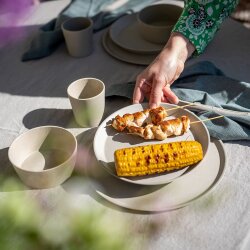 Koziol - Schale - Connect Bowl - 2er Set - Dessert Sand