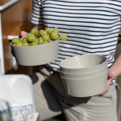 Koziol - Schale - Connect Bowl - 2er Set - Dessert Sand