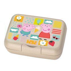 Koziol - Lunchbox - Peppa Pig - Organic Sand