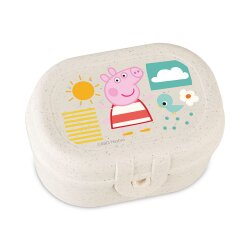 Koziol - Snackbox - Peppa Pig - Organic Sand