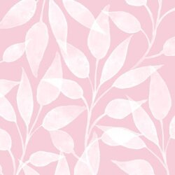 PPD - Servietten - Scandic Leaves rose - 33 x 33 cm - 20 Stk