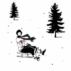 PPD - Servietten - Atelier Hiver - 33 x 33 cm - 20 Stk