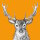 PPD - Servietten - Paul orange - 33 x 33 cm - 20 Stk