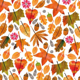 PPD - Servietten - Autumn Leaves - 33 x 33 cm - 20 Stk