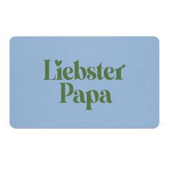 PPD - Tray - Liebster Papa