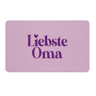 PPD - Tray - Liebste Oma