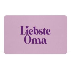 PPD - Tray - Liebste Oma