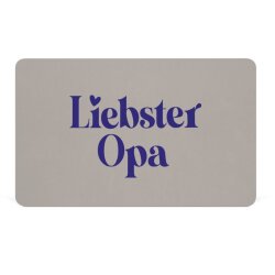 PPD - Tray - Liebster Opa