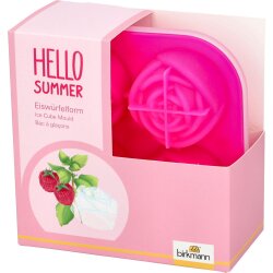 Birkmann - Eiswürfelformen - Rose - 4 Stk - Silikon