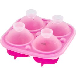 Birkmann - Eiswürfelformen - Rose - 4 Stk - Silikon