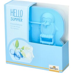 Birkmann - Eisformen - Pinguin- 4 Stk - Silikon