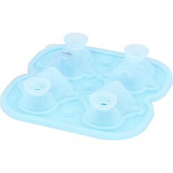 Birkmann - Eisformen - Pinguin- 4 Stk - Silikon