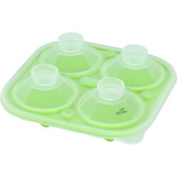 Birkmann - Eisformen - Diamant - 4 Stk - Silikon