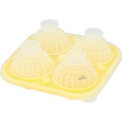 Birkmann - Eiswürfelformen - Kugel - 4 Stk - Silikon
