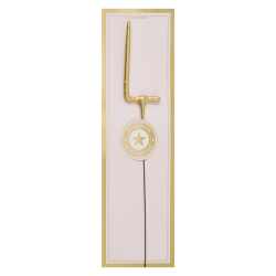 Wondercandle - Buchstabe L - Goldstück - Classic