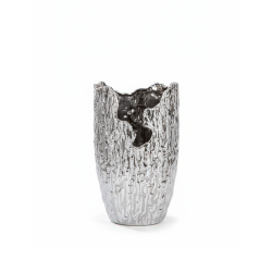 Gilde - Vase - "Crepa" - Keramik - H 22 cm, D...