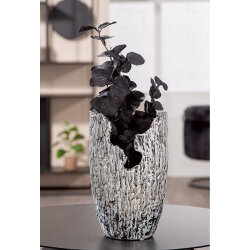Gilde - Vase - "Crepa" - Keramik - H 22 cm, D...