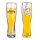 Gilde - Weizenbierglas - Brandlöscher .- 0,5 Liter