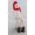 Gehlmann - Keramikkantenhocker - Schneemann - Weiß