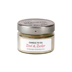 Candle Factory - Candle to go -  Zimt & Zucker