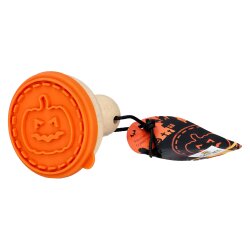 Birkmann - Plätzchen-Stempel Halloween - Holzgriff -...