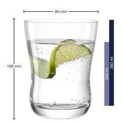 Leonardo - Becher - M - 360ml - VITA