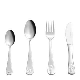 Leonardo - 4tlg. - Kinderbesteck - AVVENTUR