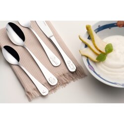 Leonardo - 4tlg. - Kinderbesteck - AVVENTUR