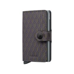 Secrid - Miniwallet - Optical Grey-Yellow