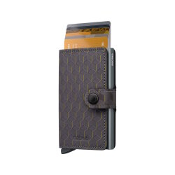 Secrid - Miniwallet - Optical Grey-Yellow